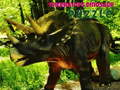 Spiel Triceratops Dinosaur Puzzle