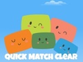 Spiel Quick Match Clear