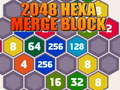 Spiel 2048 Hexa Merge Block