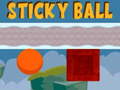 Spiel Sticky Ball