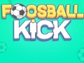 Spiel Foosball Kick