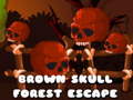 Spiel Brown Skull Forest Escape