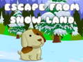 Spiel Escape From Snow Land