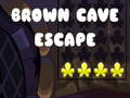 Spiel Brown Cave Escape