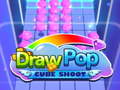 Spiel Draw Pop cube shoot