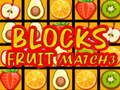 Spiel Blocks Fruit Match3 