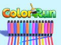 Spiel Color Run