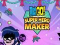 Spiel Teen Titans Go: Superhero Maker
