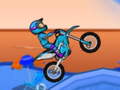 Spiel Sunset Bike Racer - Motocross
