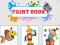Spiel Paint book 