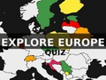 Spiel Location of European Countries Quiz