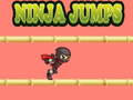 Spiel Ninja Jumps