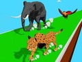 Spiel Animal Transform Race 3D