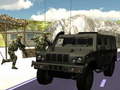 Spiel Army Cargo Transport Driving