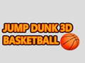 Spiel Jump Dunk 3D Basketball