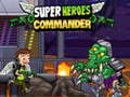 Spiel Super Heroes Commander