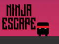 Spiel Ninja escape
