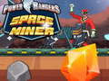 Spiel Power Rangers Space Miner