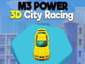 Spiel M3 Power 3D City Racing