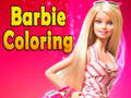 Spiel Barbie Coloring