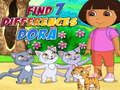 Spiel Find 7 Differences Dora 