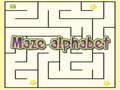 Spiel Maze Alphabet