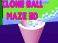Spiel Clone Ball Maze 3D