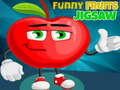 Spiel Funny Fruits Jigsaw