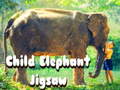 Spiel Child Elephant Jigsaw