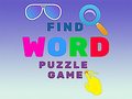 Spiel Word Finding Puzzle Game