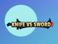 Spiel Knife vs Sword.io