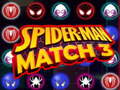Spiel Spider-man Match 3 