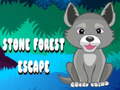 Spiel Stone Forest Escape