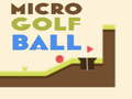 Spiel Micro Golf Ball