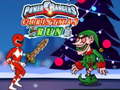 Spiel Power Rangers Christmas run