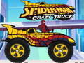 Spiel Spiderman Crazy Truck