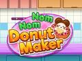 Spiel Nom Nom Donut Maker