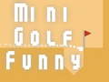 Spiel Mini Golf Funny