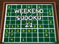 Spiel Weekend Sudoku 21