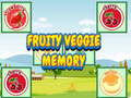 Spiel Fruity Veggie Memory