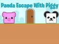 Spiel Panda Escape With Piggy