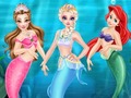 Spiel Princess First Aid In Mermaid Kingdom
