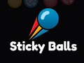 Spiel Sticky Balls