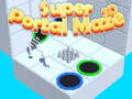 Spiel Super Portal Maze 3D