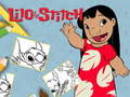 Spiel Lilo and Stitch Coloring Book