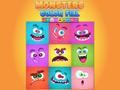Spiel Monsters Color Fill