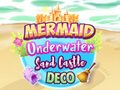 Spiel Mermaid Underwater Sand Castle Deco