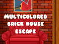 Spiel Multicolored Brick House Escape
