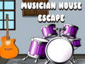 Spiel Musician House Escape