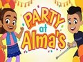 Spiel Party at Alma's